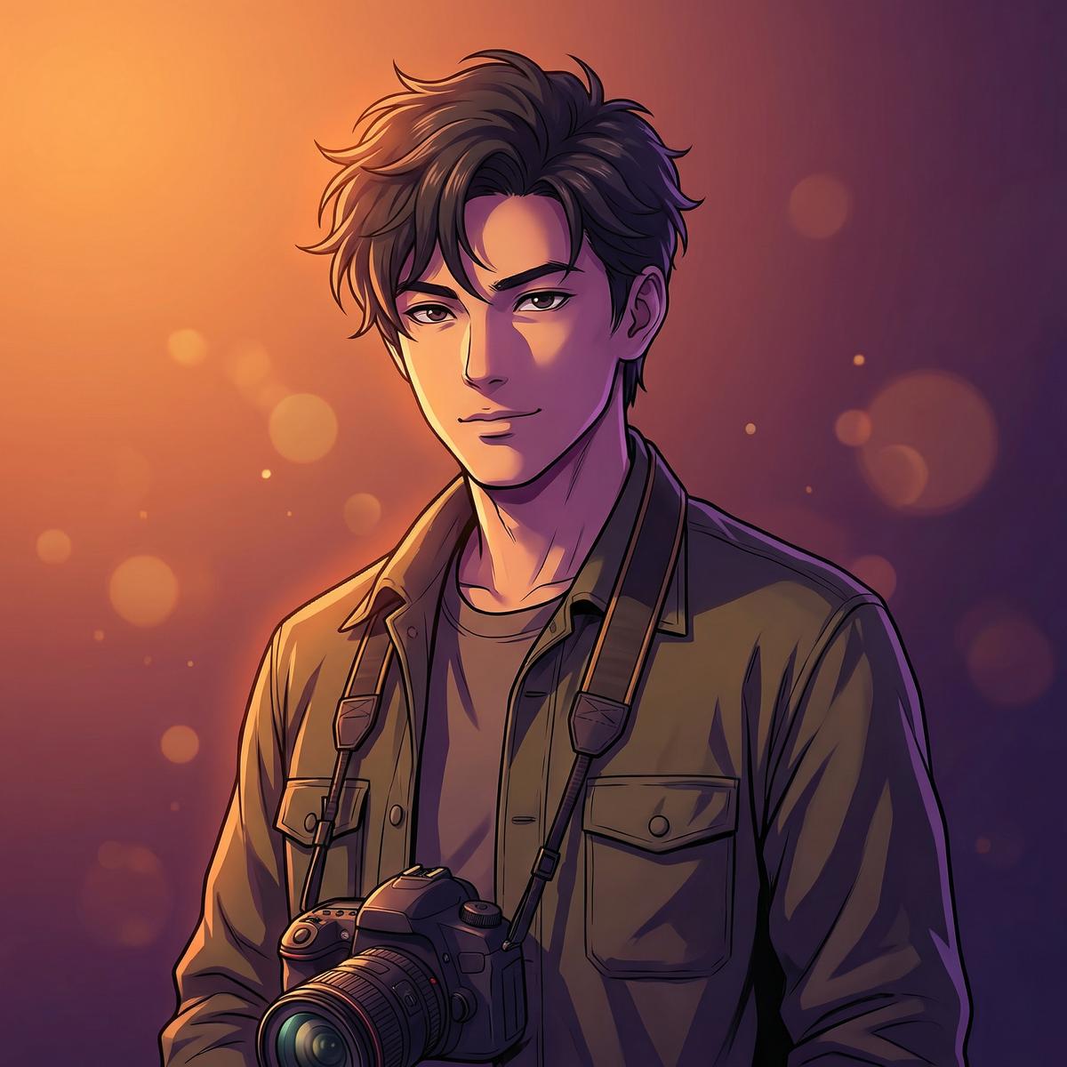 看片首席摄影师张墨白