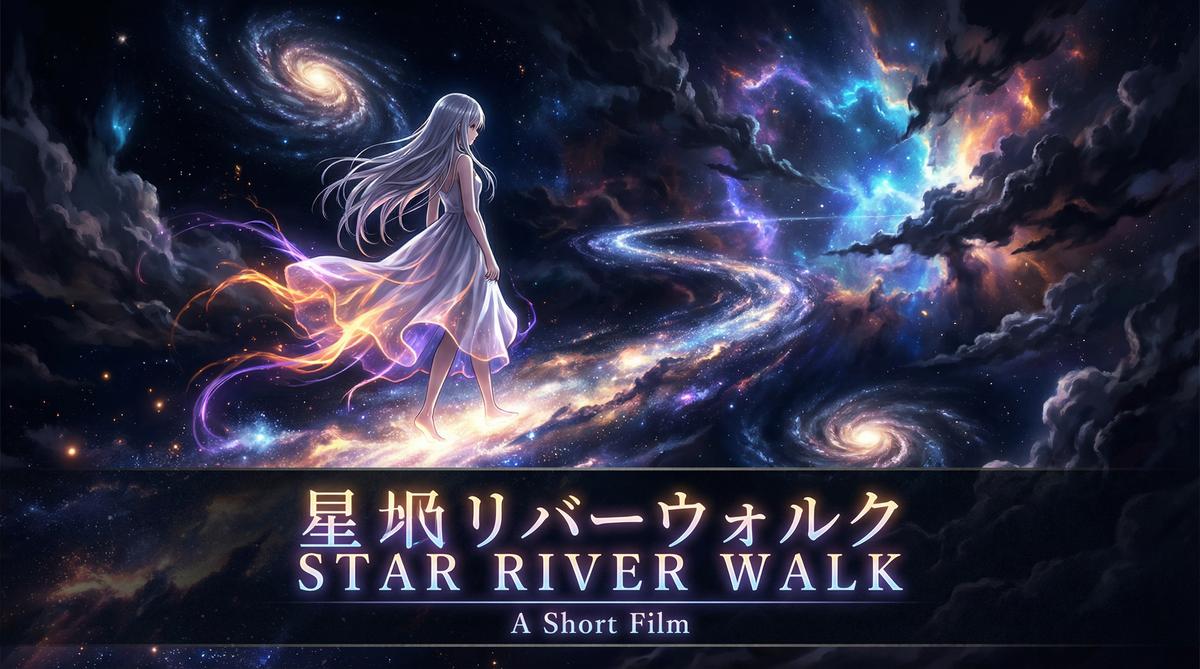 看片原创影视短片《星河漫步》